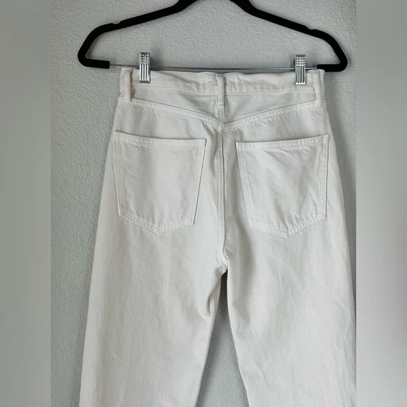 AGOLDE Lana High Rise Straight Leg Jeans - Picture 4 of 5